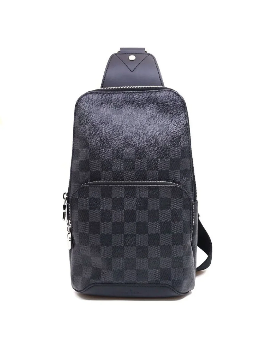 Louis Vuitton Avenue Sling Bag BK Silver